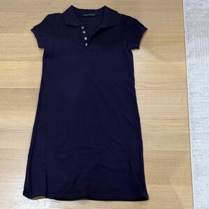 Vintage Brandy Melville Navy Polo Dress